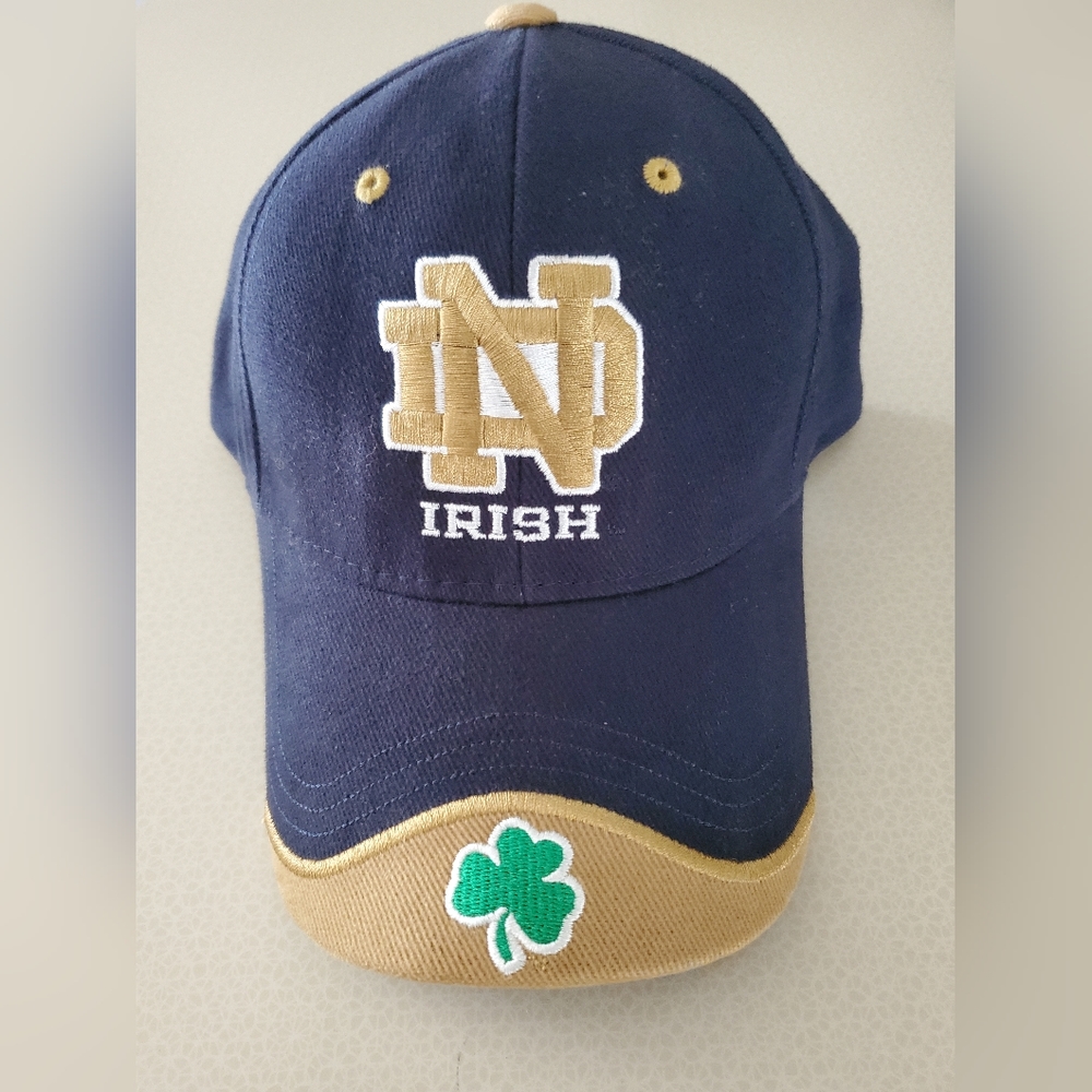Notre Dame Fighting Irish Adult Cap, Adjacent